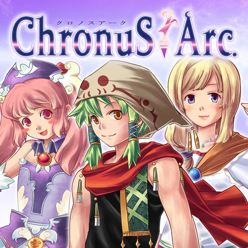 Chronus Arc box art for Playstation Vita